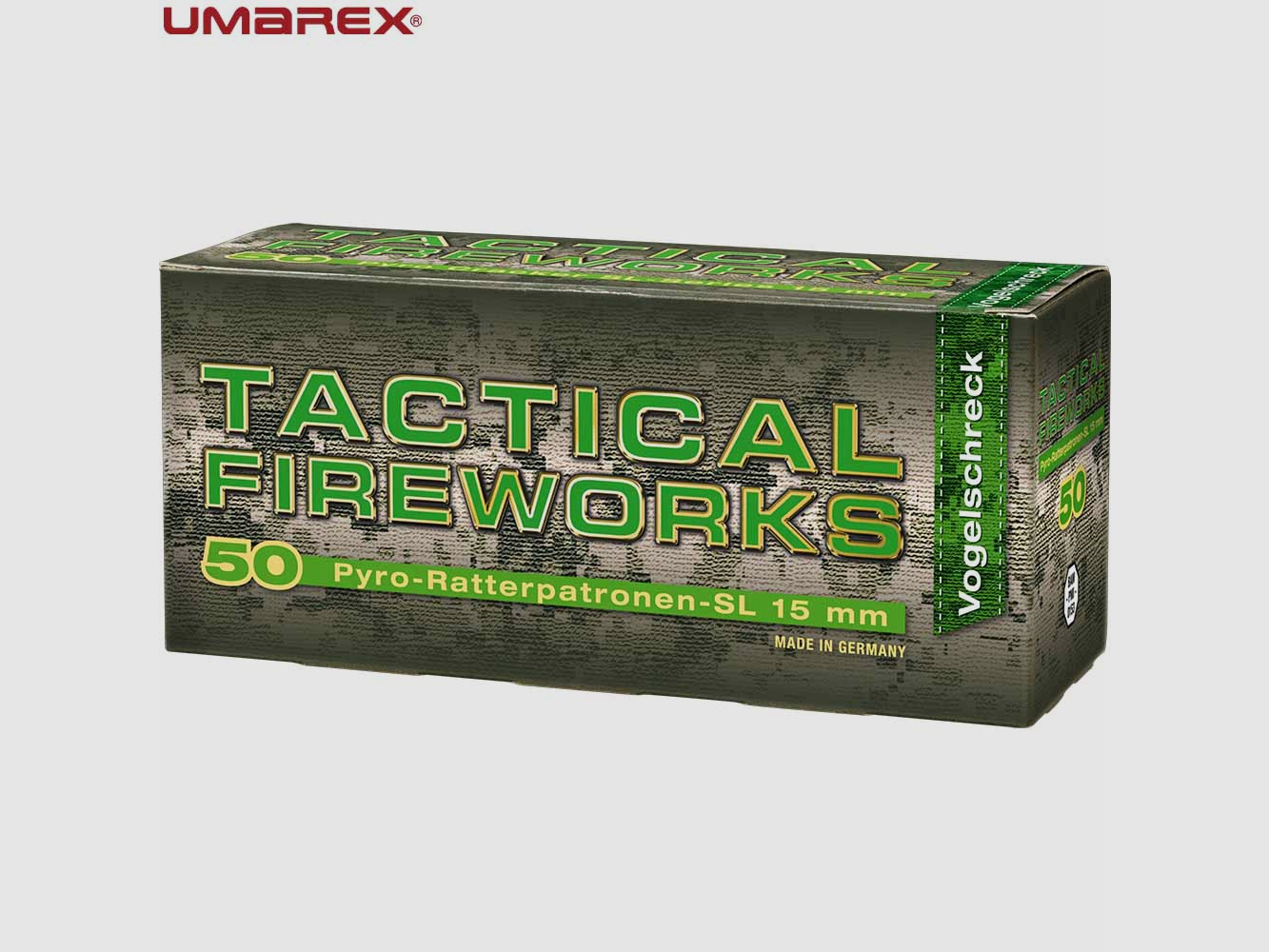 UMAREX TACTICAL FIREWORKS RATTERPATRONEN 15mm 50 colpi