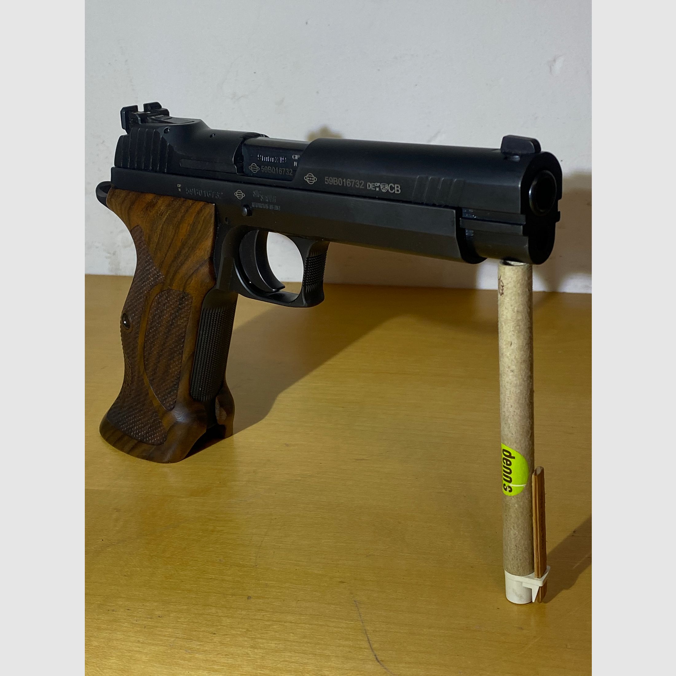 Sig Sauer P210 Target, 9mm Luger, Top Zustand, -Schnäppchen-