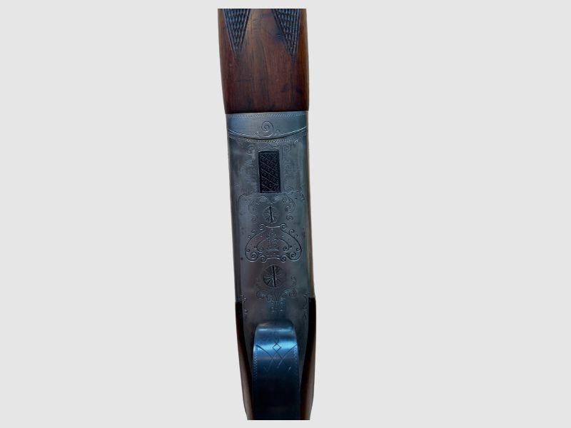 Double-barreled shotgun Merkel Suhl Cal. 12/70