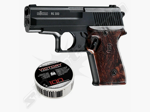 Röhm RG 300 pistola a salve 6mm Flobert + cartucce a salve