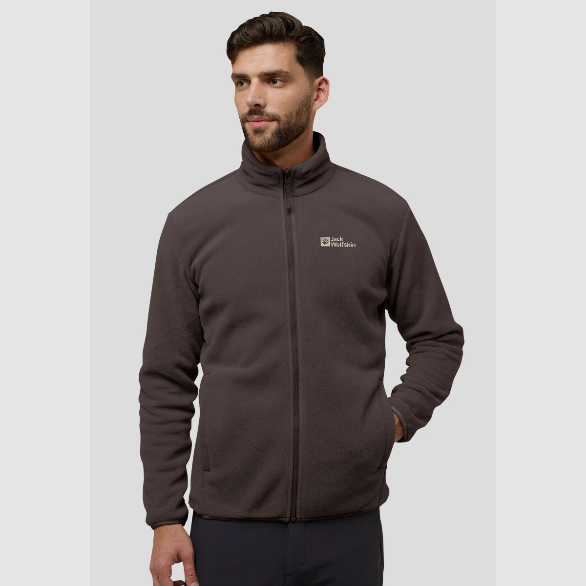 JACK WOLFSKIN Altenberg 3in1 Jkt M Peat