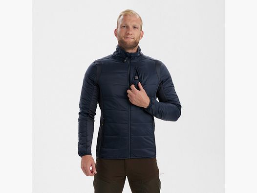 Deerhunter Heat Padded Jacket Dark Blue 2XL