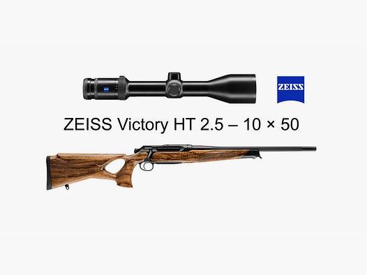 J.P. Sauer & Sohn Sauer 505 ICONIC Lochschaft HQ5 Ausstattungspaket HIGHLAND | .308 Win. | ZEISS HT 2.5-10x50