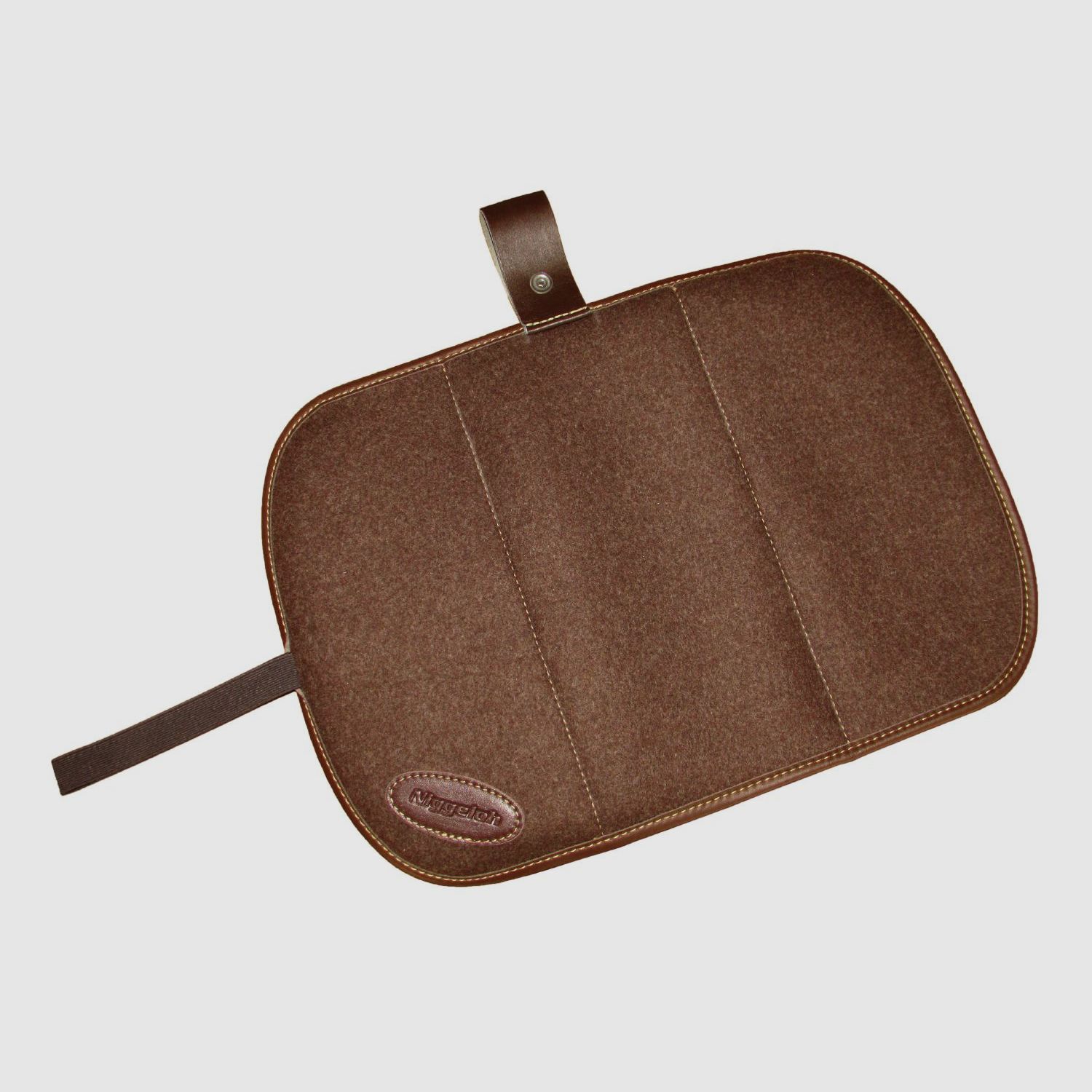Niggeloh Sitzkissen braun, Loden