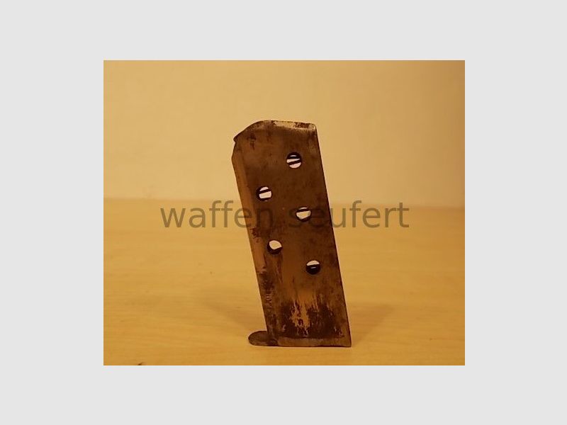 Jupiter Pistolenmagazin Eibar Spanien 6,35