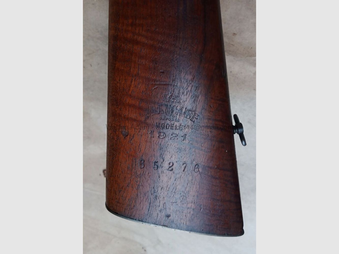 La Francaise ( Lebel ) Modele 1921 Wehrsport