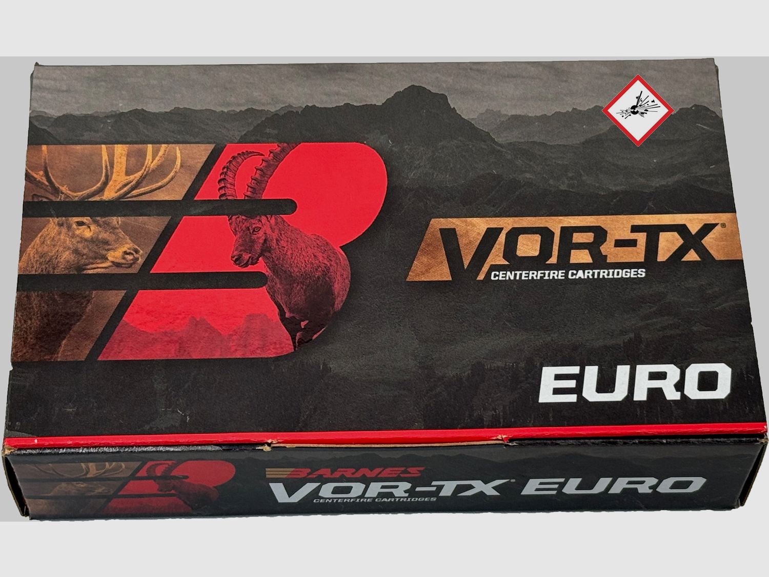 Cartouche Barnes VOR-TX EURO Cal. .30-06 Sprg 180grs