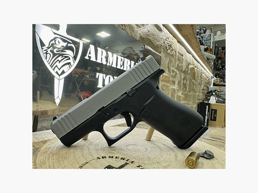 USATO – PISTOLA – GLOCK MOD. 43X cal. 9×21
