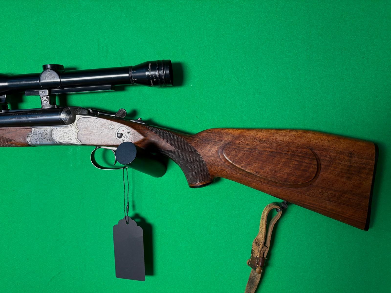 Sauer & Sohn Drilling 7x57R/16/70