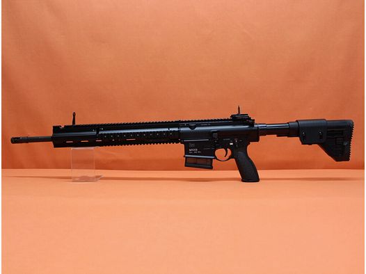 Heckler&Koch Ha. Fucile .308Win Heckler&Koch/H&K MR308 A3 28 20" canna nera, sistema a pistone a gas HK417/G28