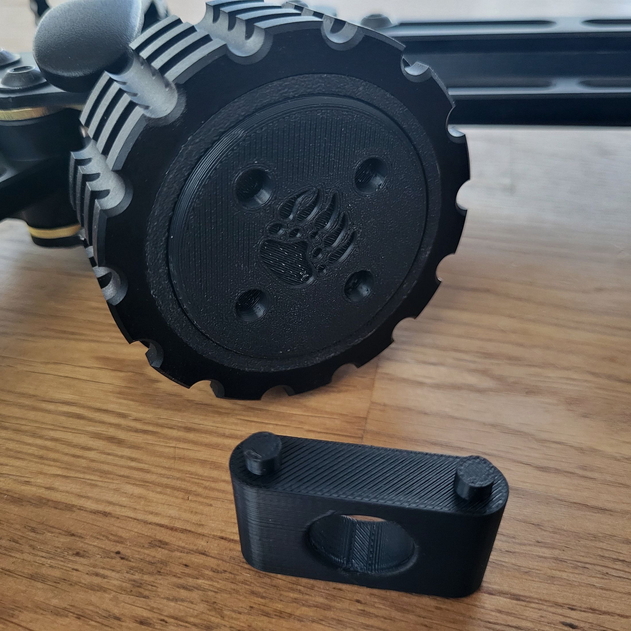 Bears Bipods Standart met extra gewicht