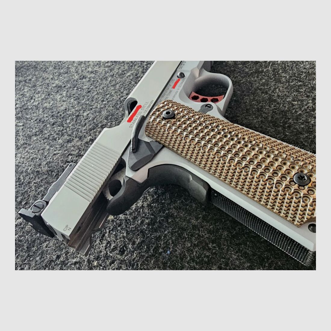 RBF 1911er-Manufaktur Ltd. PRO SHOOTER RAiL, 5"