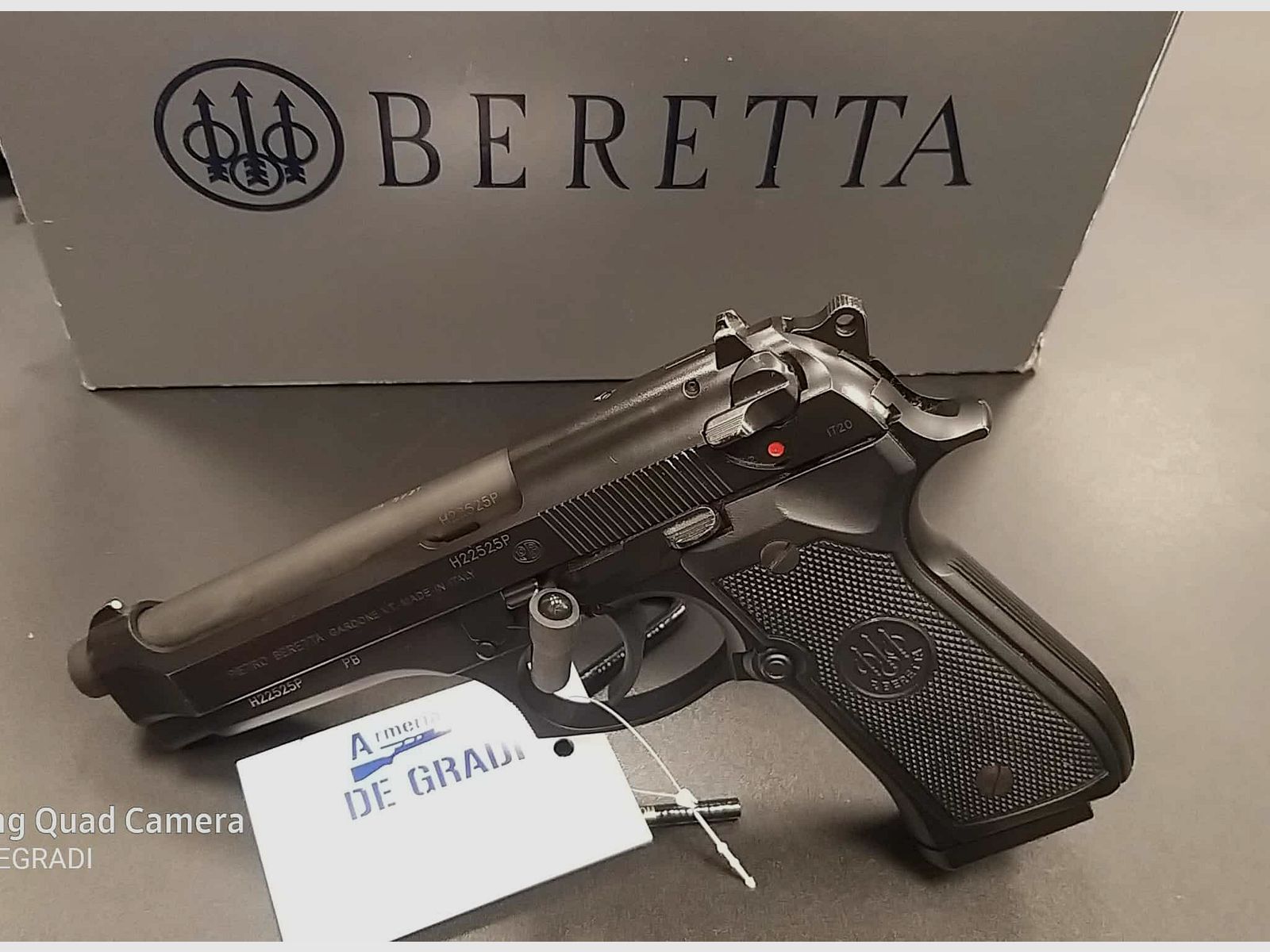 BERETTA 98 FS 9X21, Bild 4 von 4