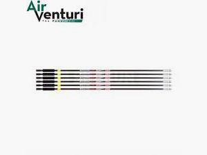 Air Venturi pernos 6 uds. (flechas para carabina de aire comprimido).