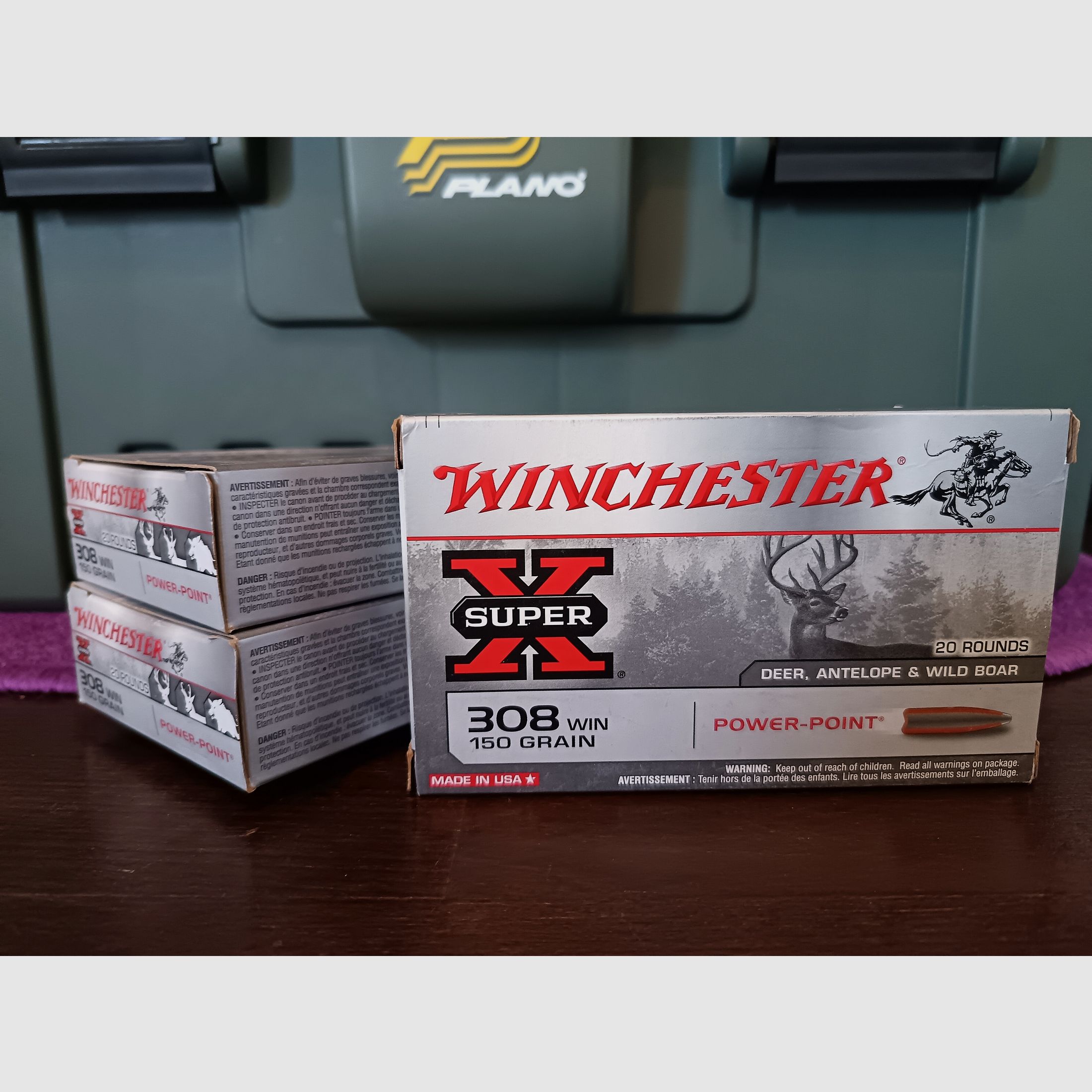 Mossberg Patriot .308