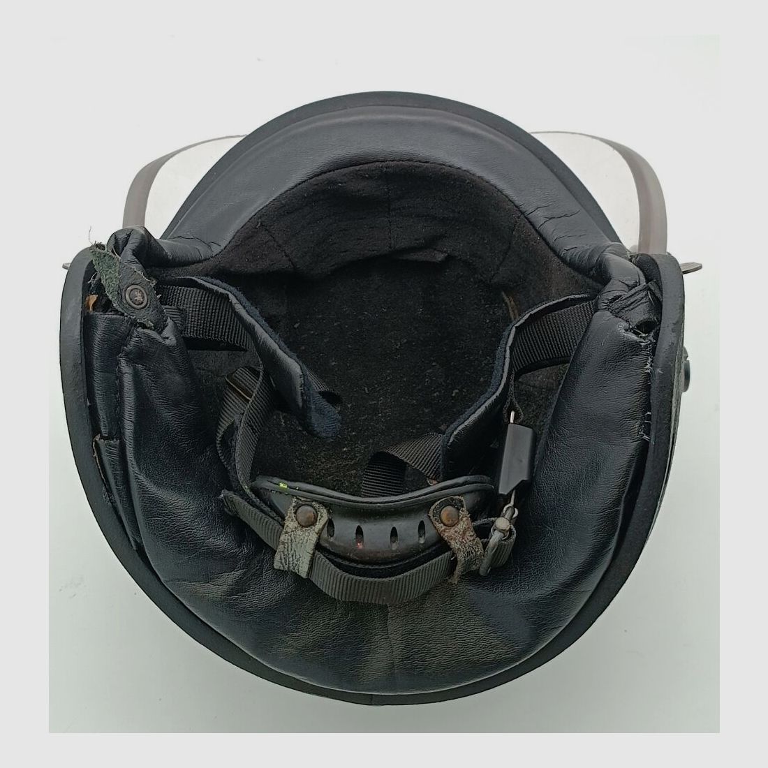 Schuberth P100 Polizeihelm aus Kevlar mit ballistischem Visier