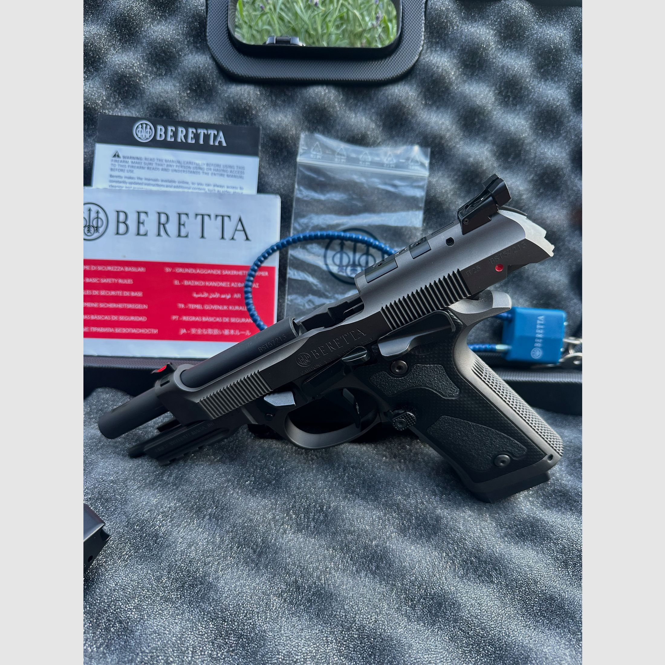Beretta 92X Performance RDO 