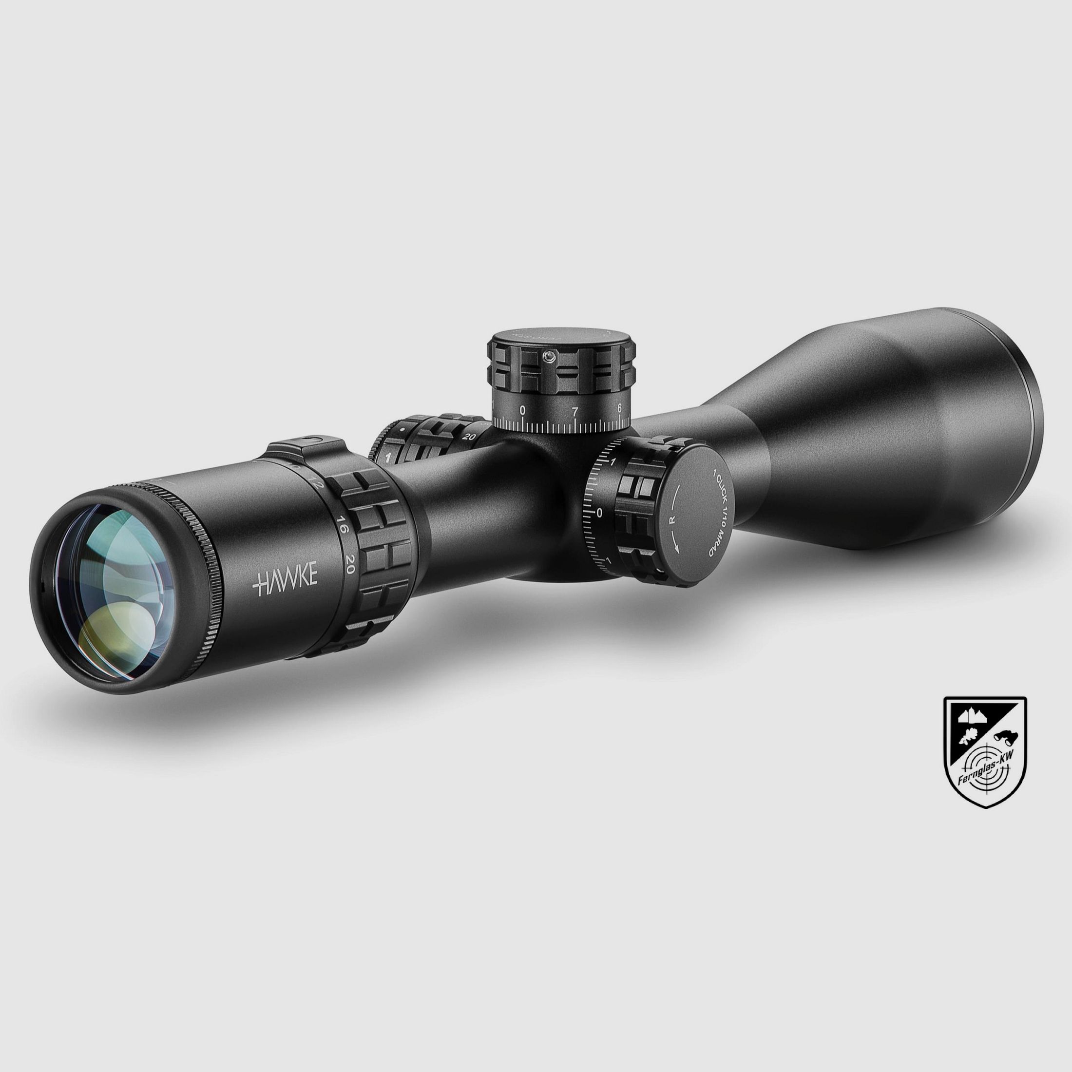HAWKE 18530 Lunette de tir Frontier FFP 4-20x50 Mil Pro