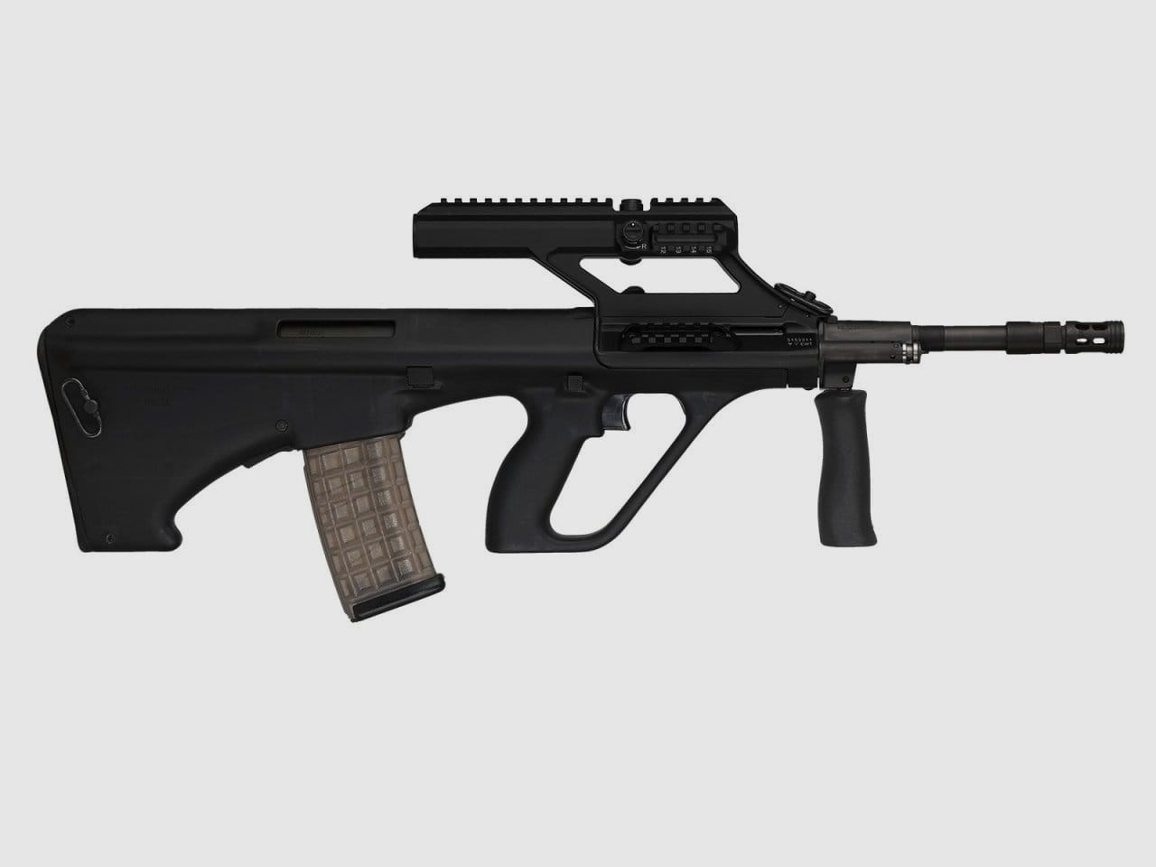 Steyr AUG A3 SA SE .223 Rem semi-automatic rifle