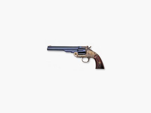 Revolver Uberti 1875 SECONDO MODELLO SCHOFIELD .QD .45COLT 7" BLU/JASPER