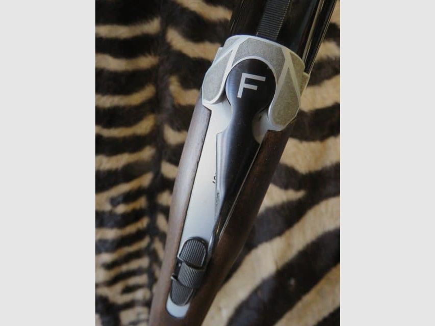 Bockdoppelflinte FRANCHI Feeling Ergal Kal.20/76 Läufe 71 cm 3 Chokes – Einabzug – Auswerfer, Bild 9 von 11