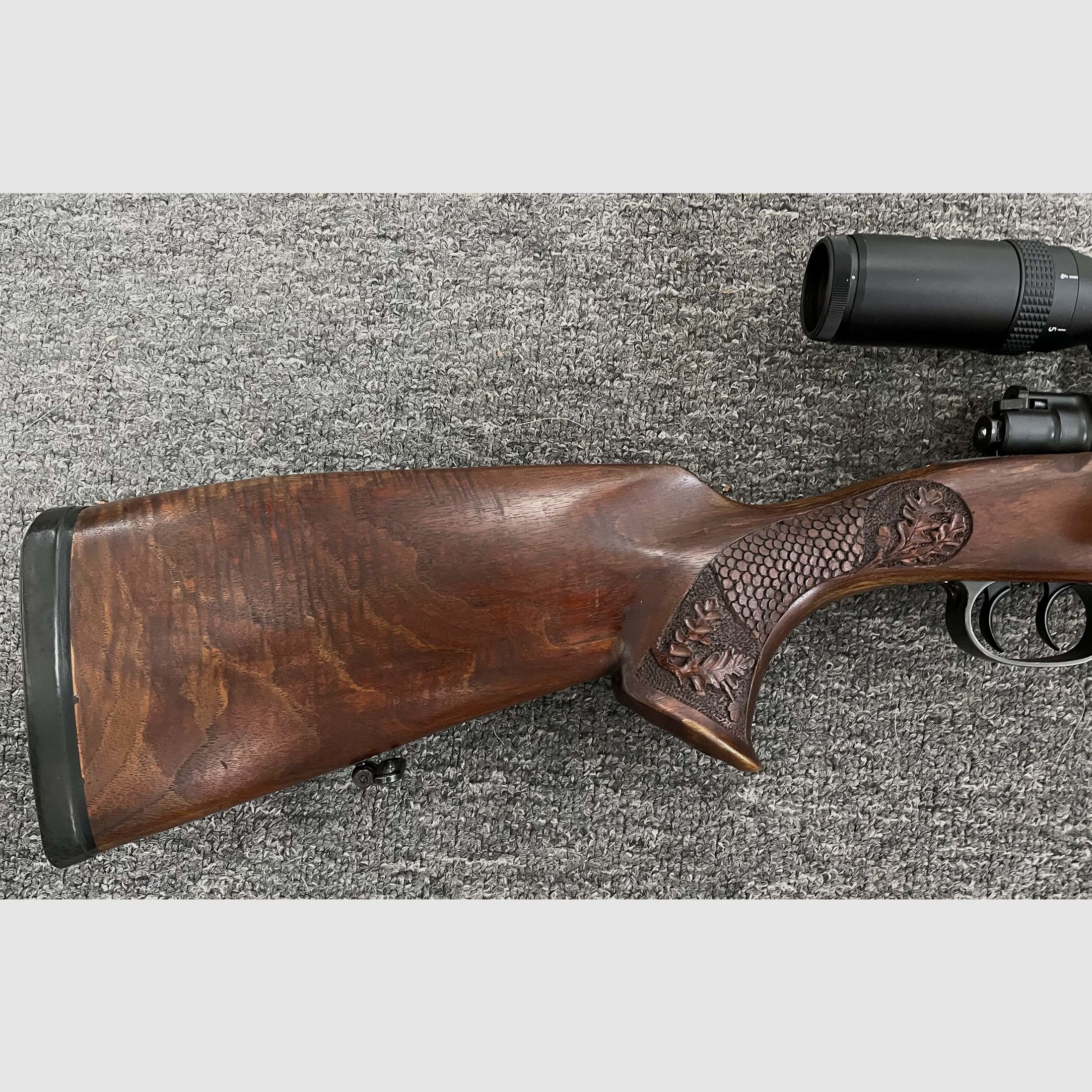 Repetierbüchse 7x64 98er System + Kaps 2,5-10x56