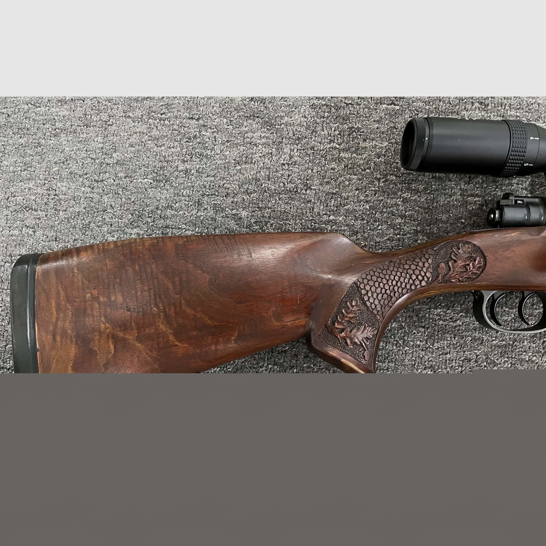Repetierbüchse 7x64 98er System + Kaps 2,5-10x56