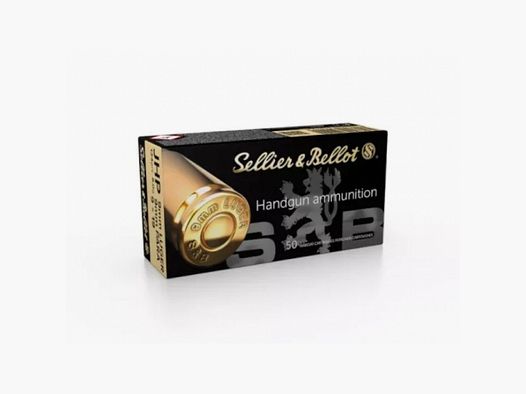 Amunicja S&B 9x19 8g JHP