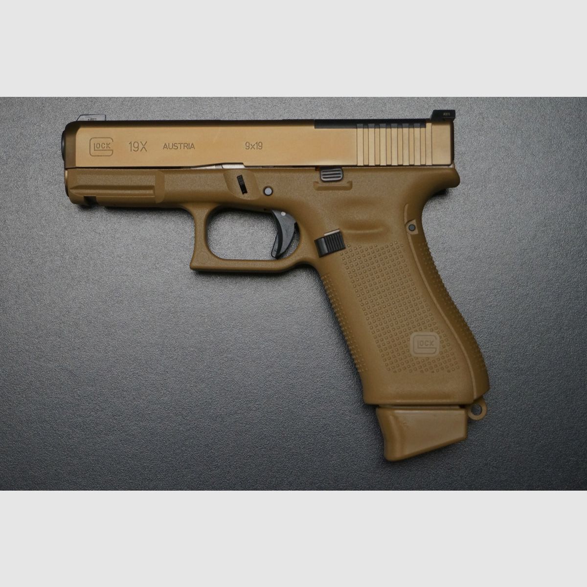 Glock 19X MOS Limited Edition, Bild 8 von 8