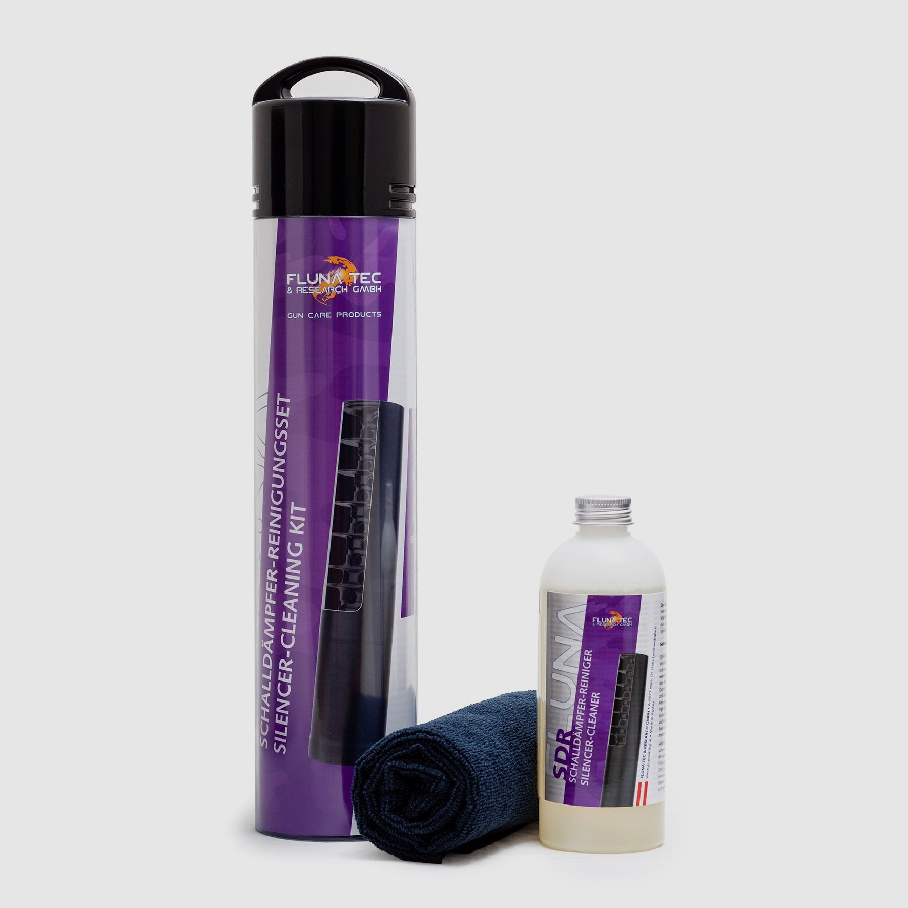 Fluna SDR Schalldämpfer Reinigungs-Set