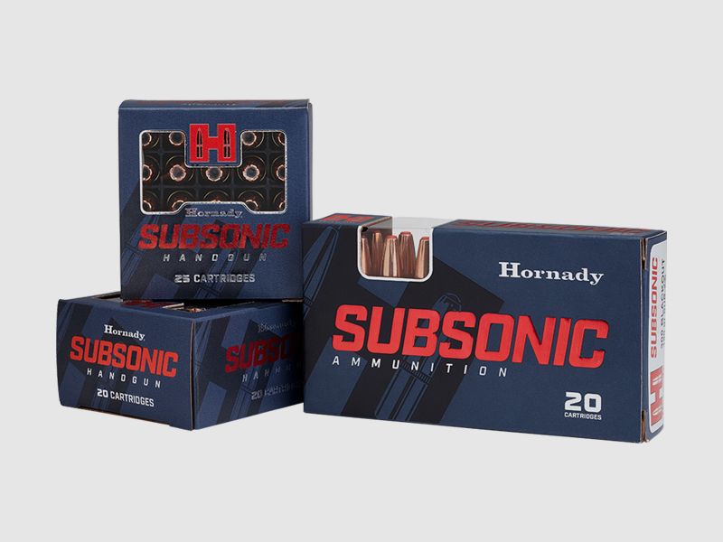 Hornady Subsonic 7.62×39 2 3.6g SUB-X