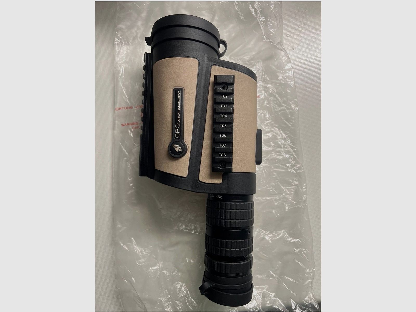 GPO TAC 15-45×60 Spotter