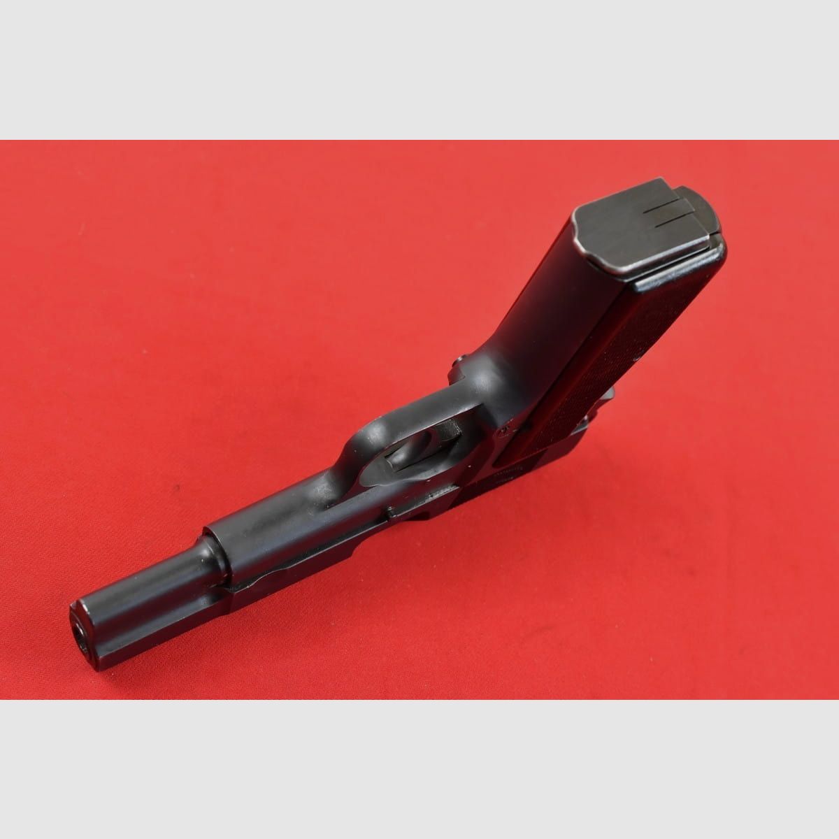 #1649 PISTOLET INGLIS HI-POWER, NO2 MKI*, KANADA, Kal. 9x19, zdjęcie 9 z 17