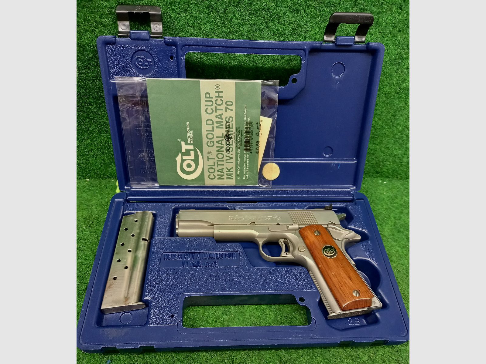 Colt Gold Cup National Match as First Edition in caliber 9mm Luger