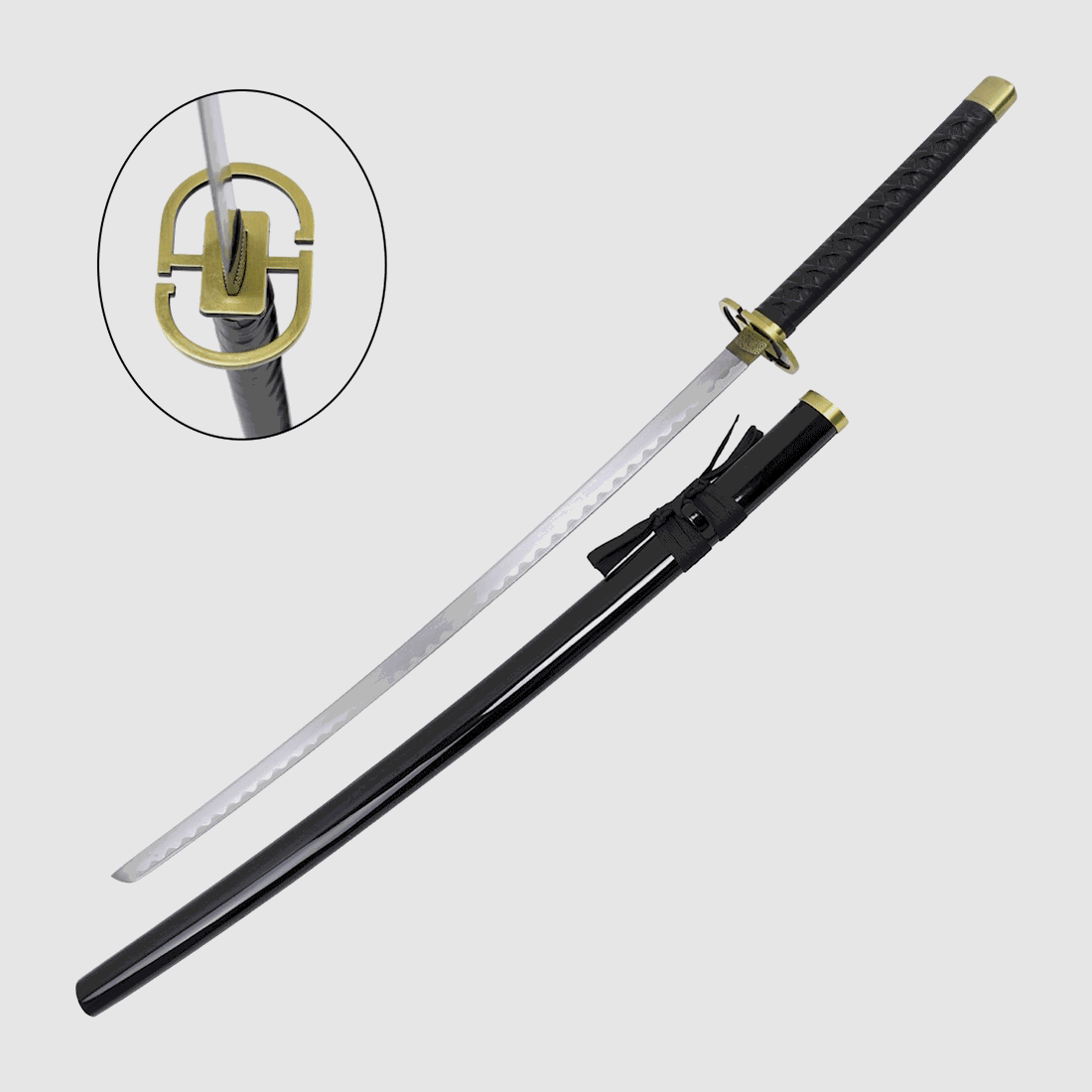 Bleach Anime Katana Gin Ichimaru