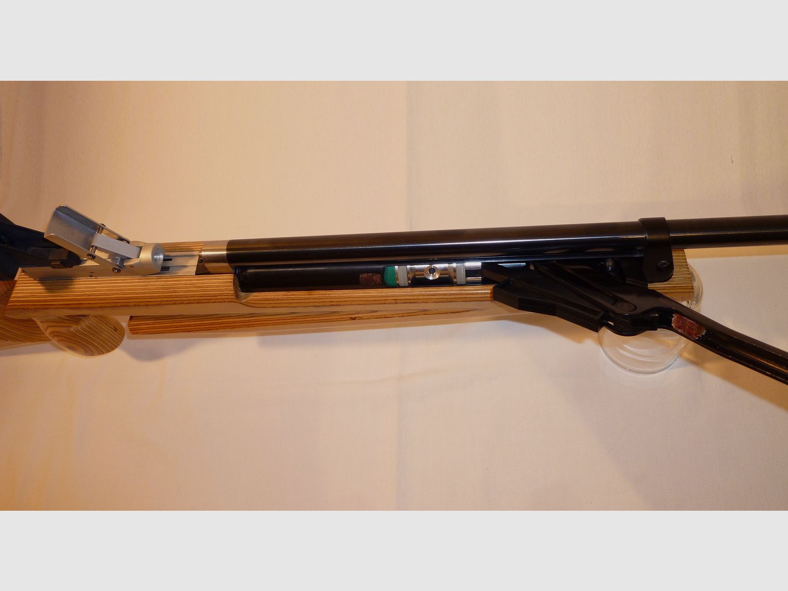 Match air rifle FEINWERKBAU Oberndorf/N 600 right side lever TOP CONDITION !!