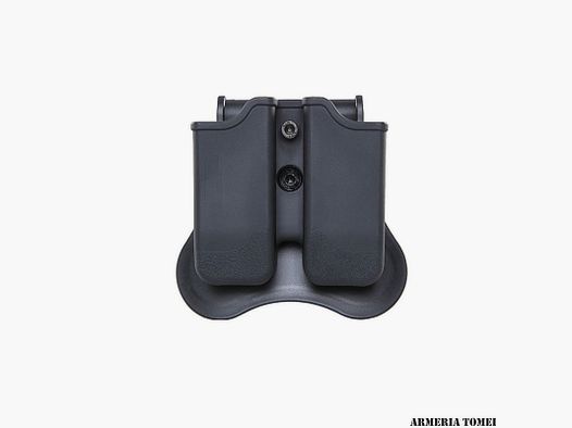 CYTAC – PORTACARICATORE GLOCK 17,19,22,23,26,27,31,32,33,34,35,37,38,39 SIG SAUER SP2022 MAGAZINE
