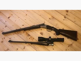 Krieghoff Classic .500/.416 NE con canna intercambiabile 9,3x74R