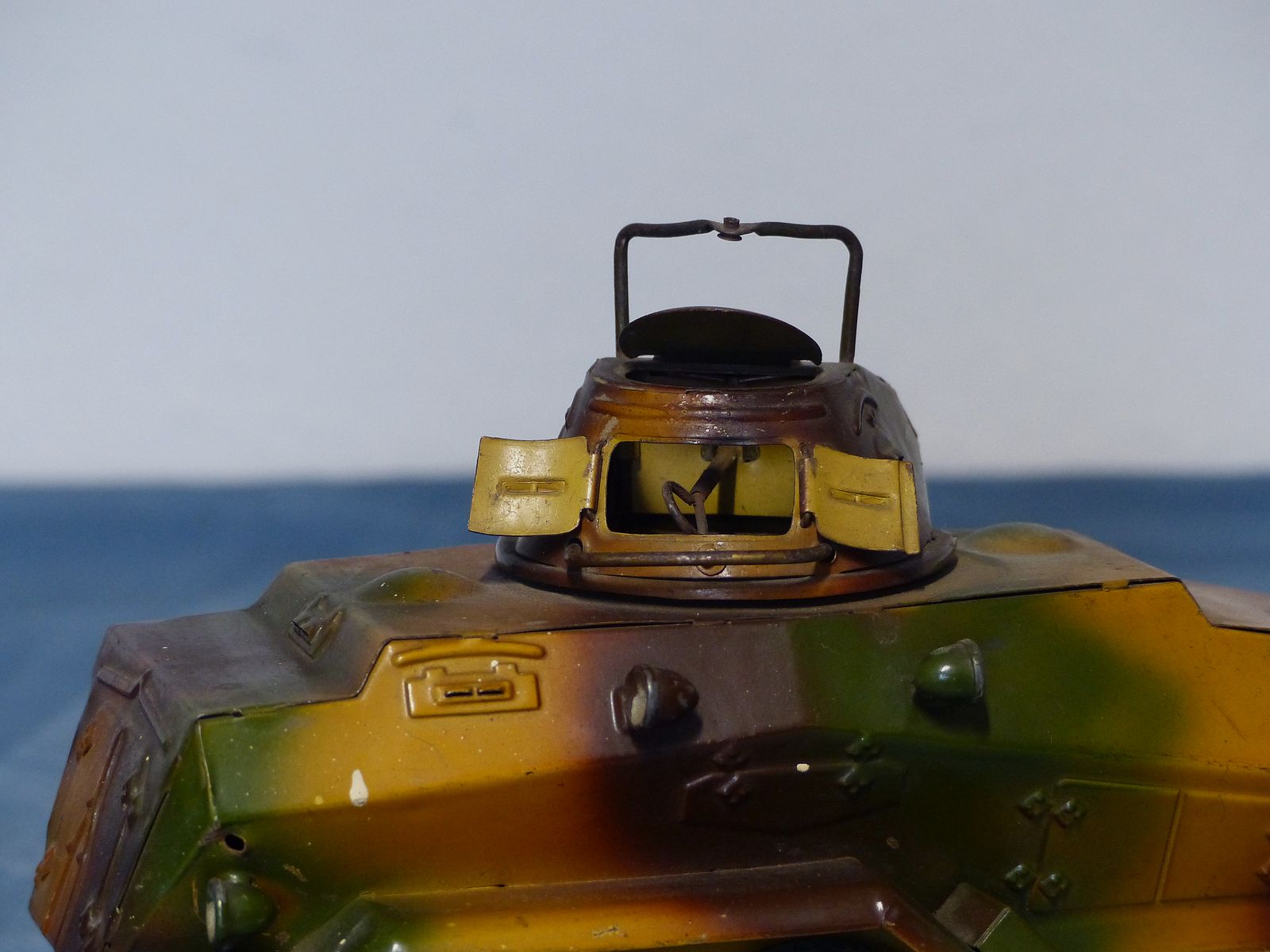 Blechspielzeug Lineol Panzerspähwagen 1211 Wehrmacht um 1937 WKII WK2