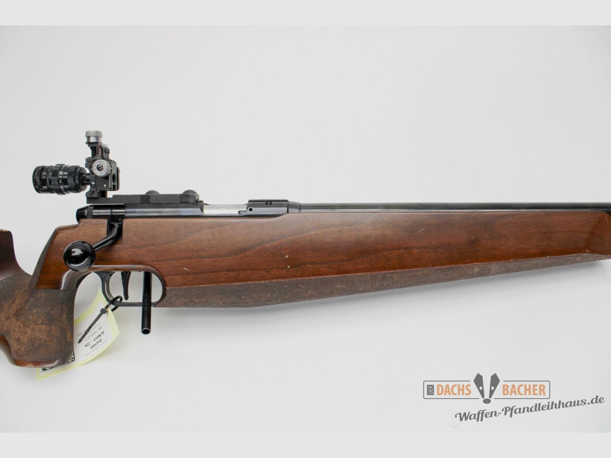 EL Büchse Anschütz 54 Match 25 Jahre Kal. .22lr mit Diopter