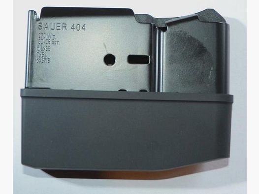 SAUER magazine for 404 Magnum 7mm/300wm/8x68S 4 shots metal bottom (matte)