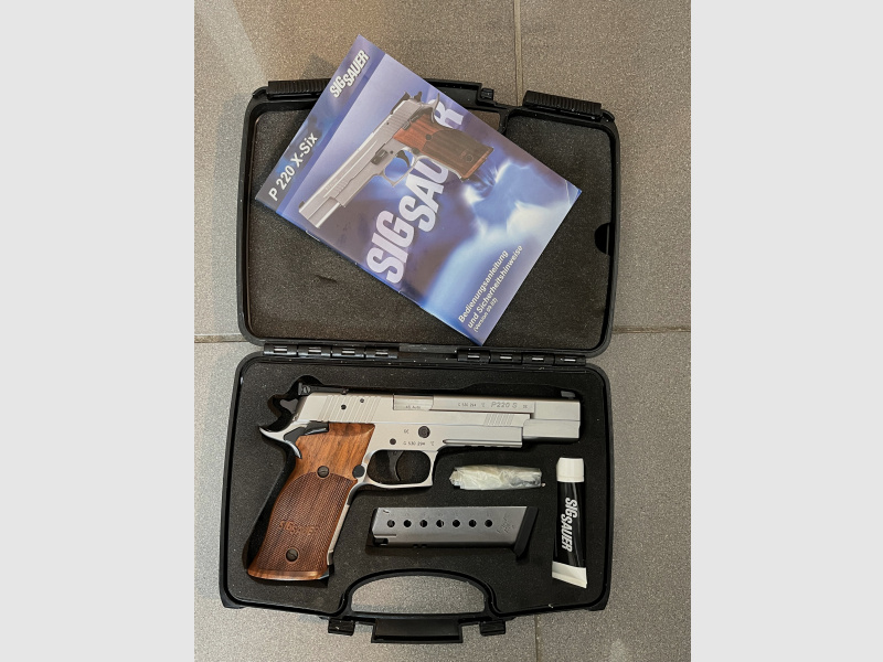 Sig Sauer P220 X-Six .45 ACP