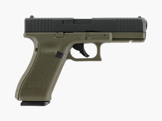 Glock 17 Gen5 - Metal Slide, Co2 GBB - Battlefield Green | UMAREX
