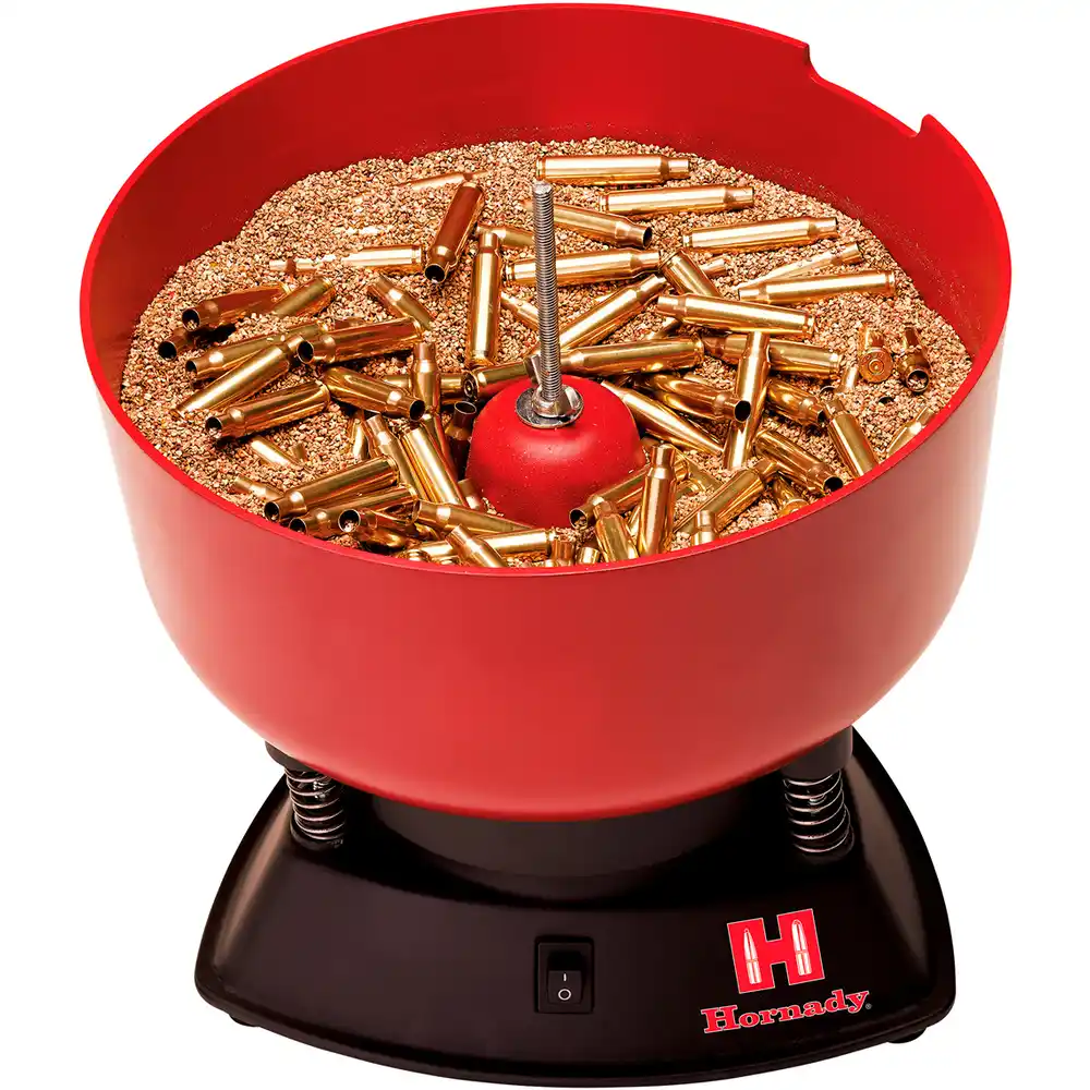 Hornady Hülsenpoliergerät / Tumbler M1 220 Volt, Bild 2 von 3