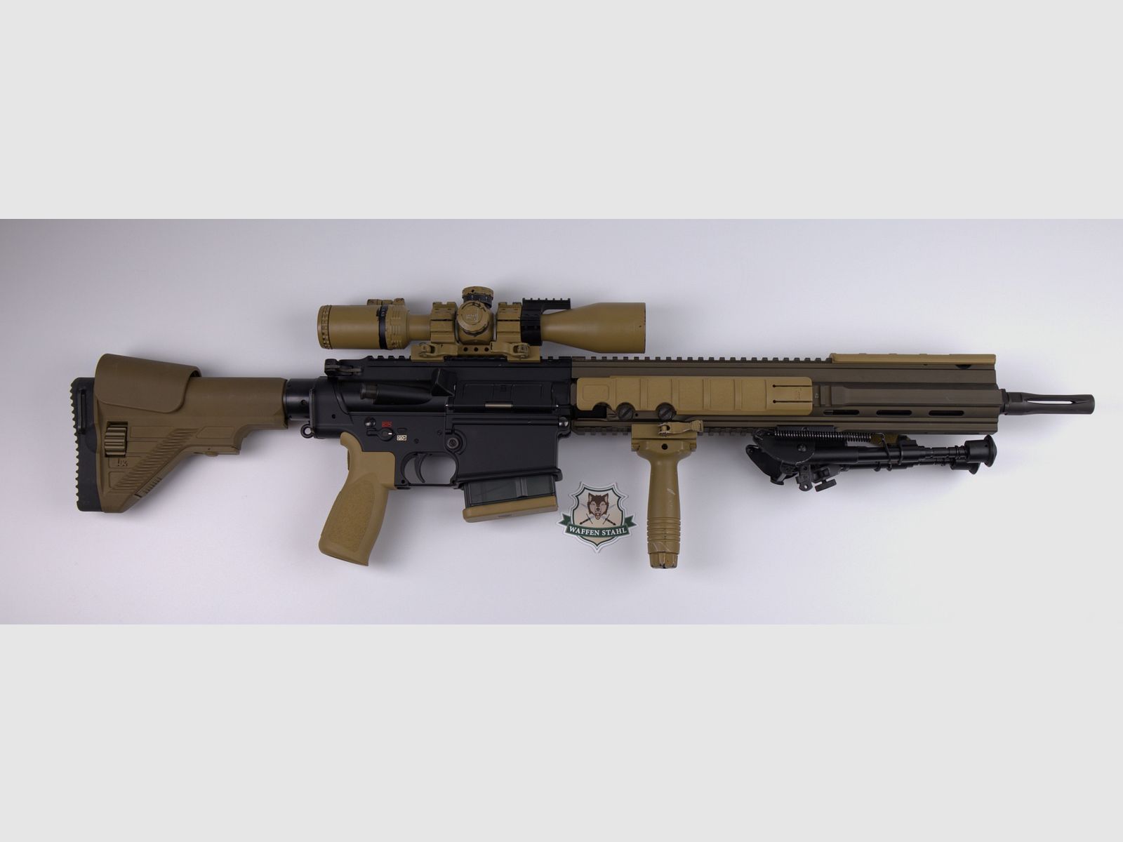 Heckler & Koch MR308 16.5" G28Z optics - Immediately available - in stock