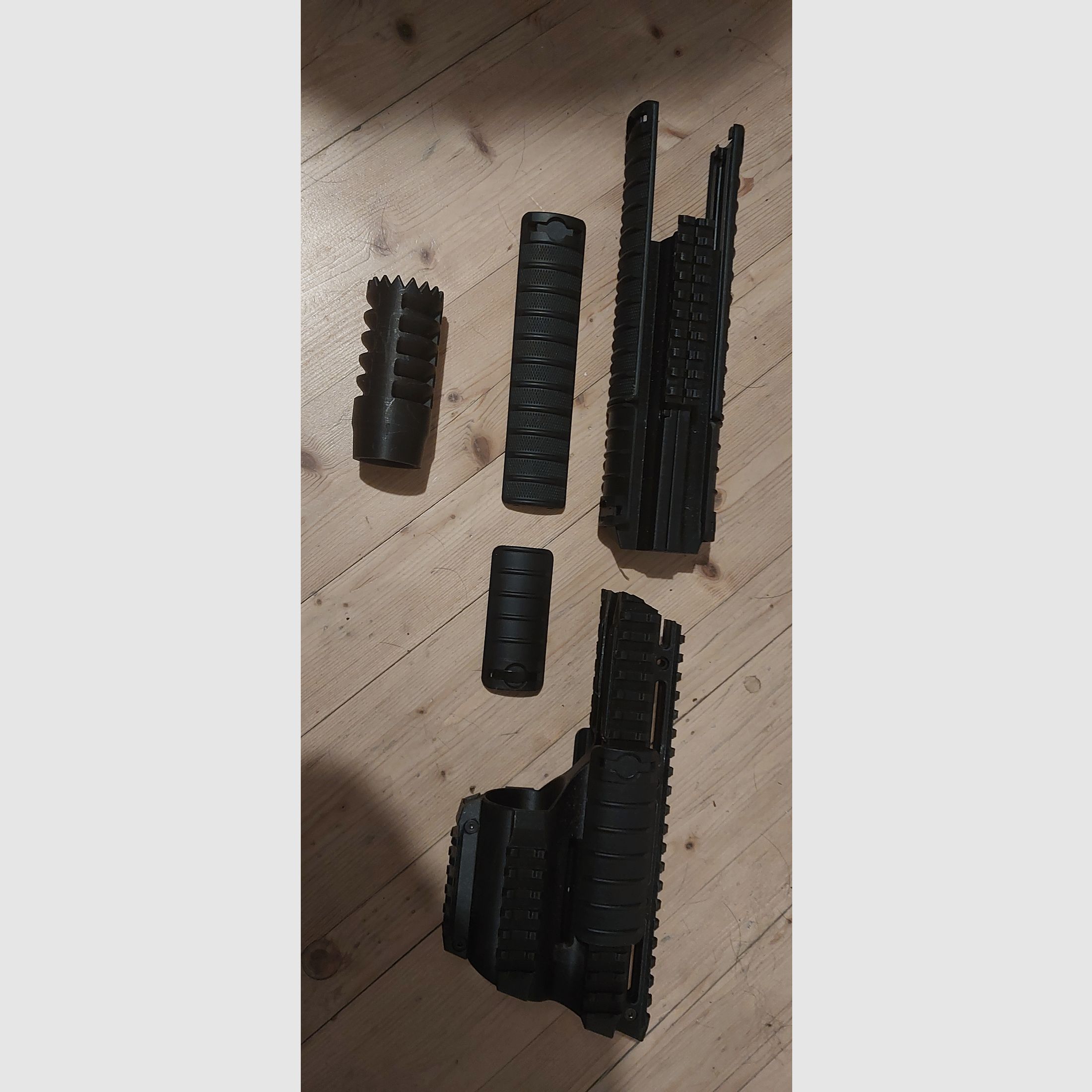 AEA Megalodon mounting parts from UE3D