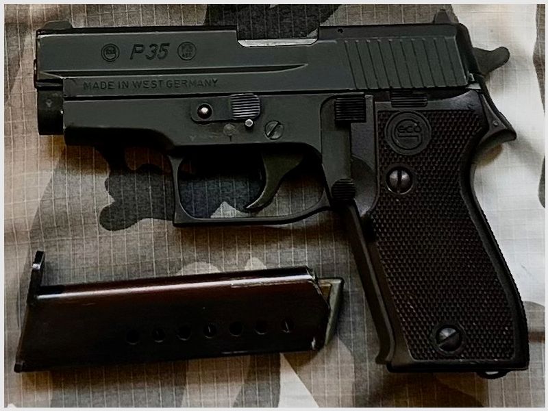 Geco Mod. 35-1  …die legendäre Sig-Sauer Kopie