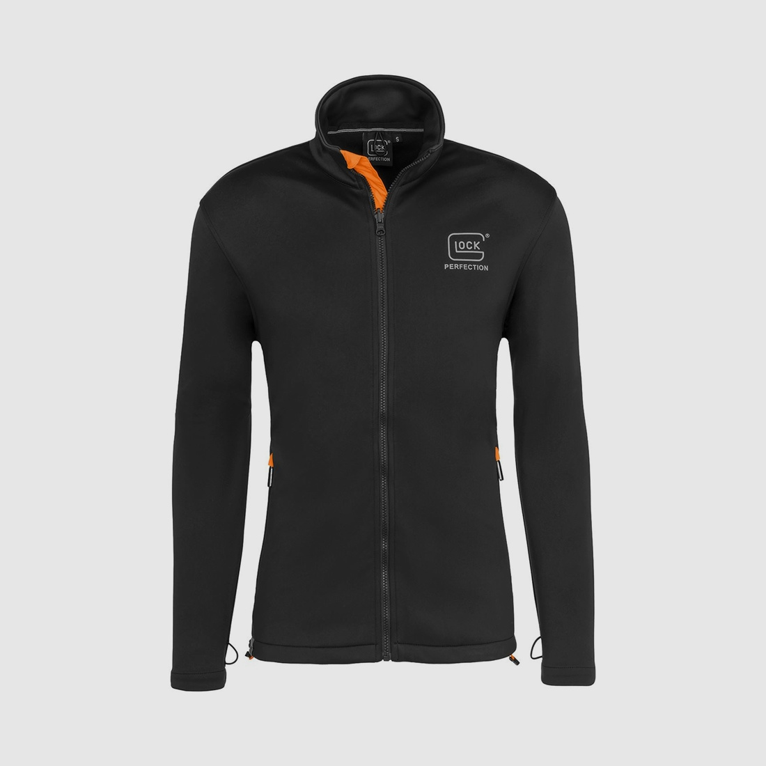 GLOCK 2-in-1 Softshell Jacket "Perfection" - Black, Size M