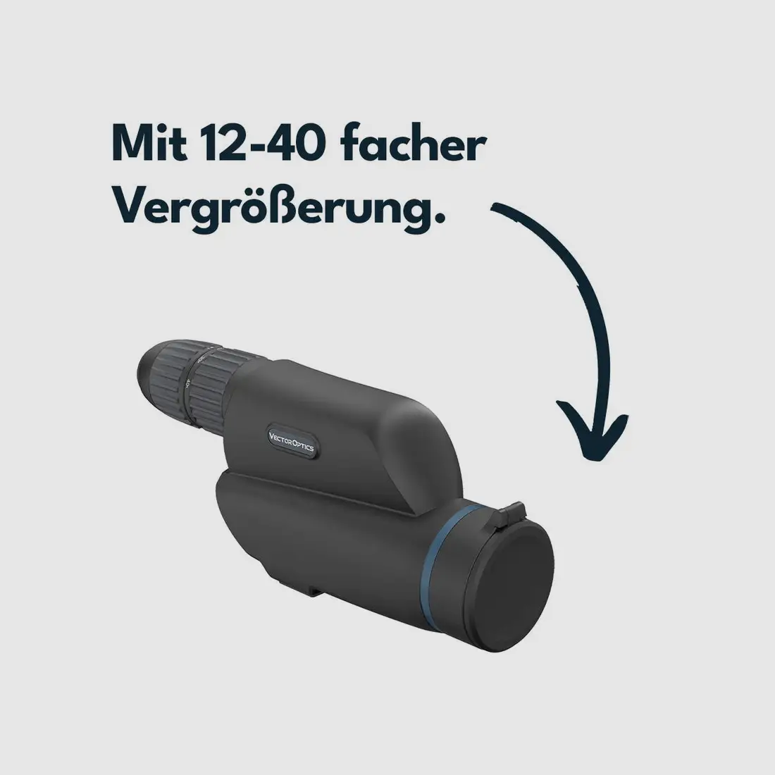 Vector Optics SCSS-02 Continental 12-40x60ED Telescopio, imagen 5 de 6