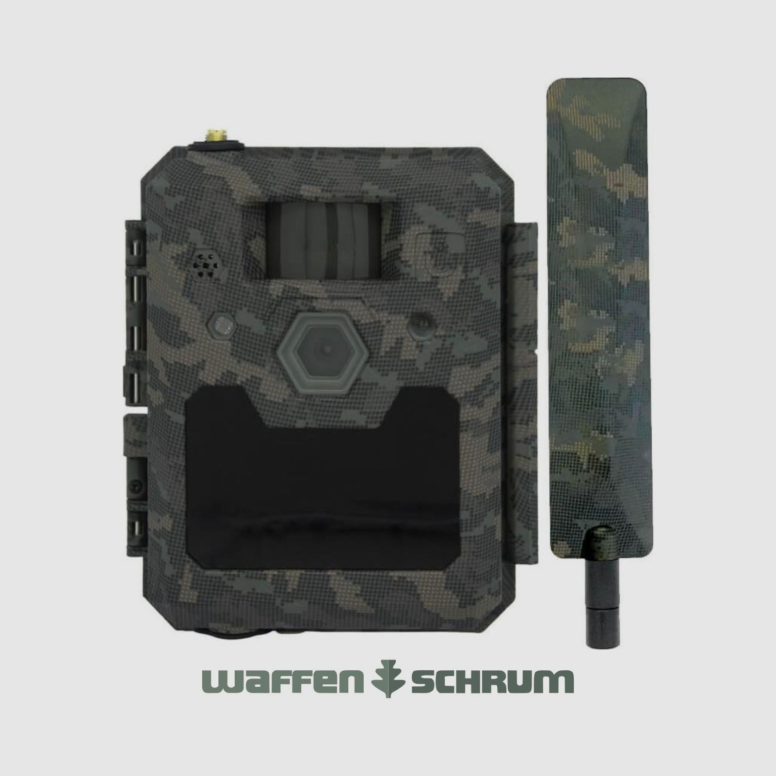 ICUserver CLOM Cam 6 inkl. SIM Karte und SD Karte ohne Batterien